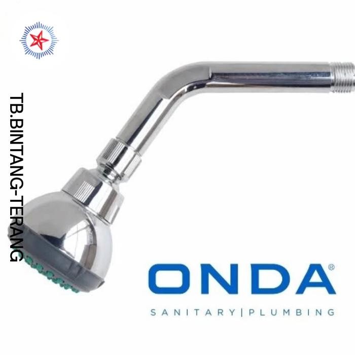 KEPALA SHOWER DINDING TANAM HEAD SHOWER SET WALL