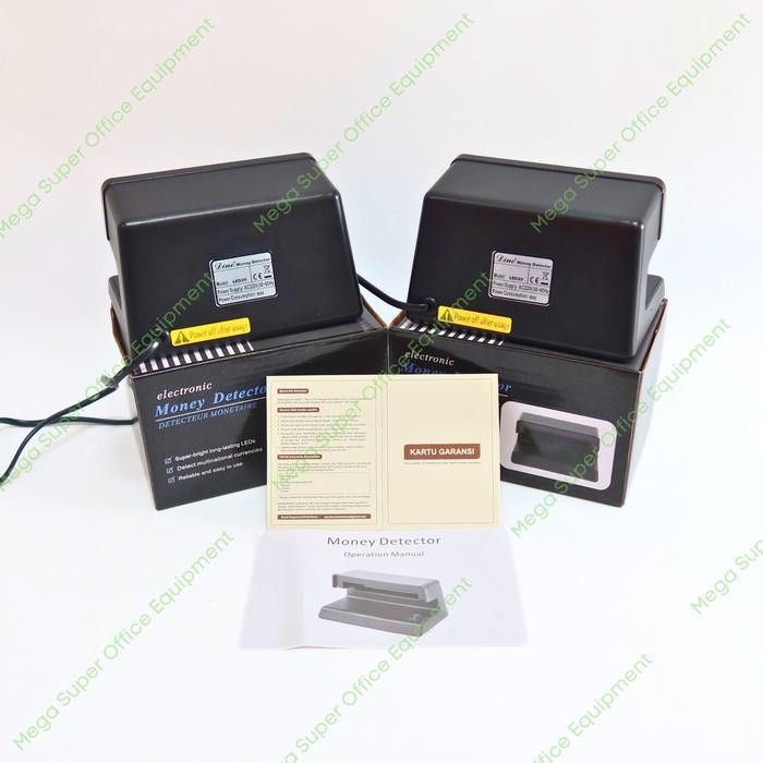 Pendeteksi Uang Palsu / Alat Deteksi Uang Palsu Money Detector Kozure
