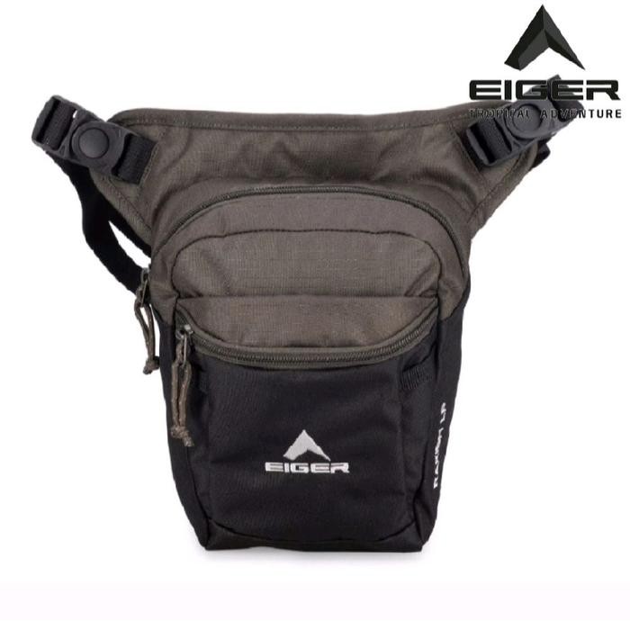 EIGER1989 RAKISH LEGPACK [Original Tas Paha. Tas Pinggang. Tas Selempang. Unisex