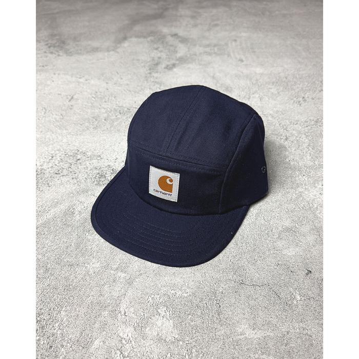 CARHARTT WIP 5 PANEL BACKLEY CAP DARK NAVY