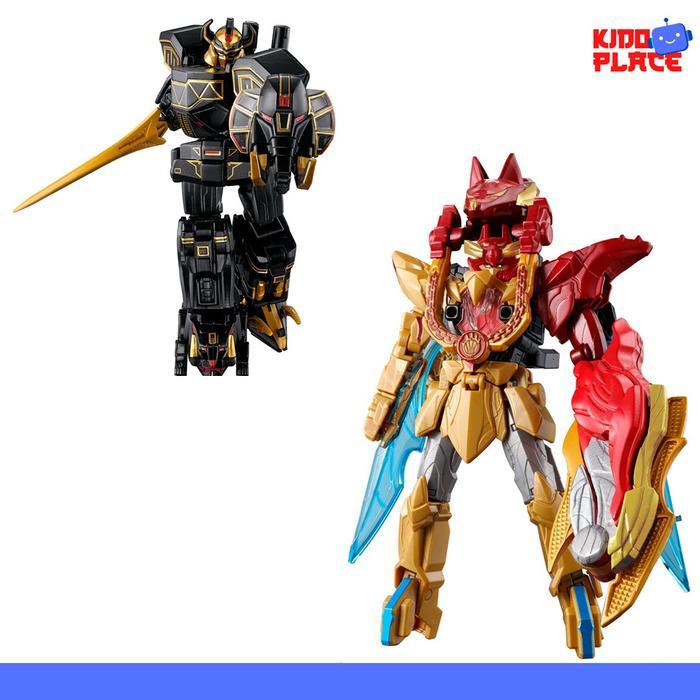 HOT SALE MINIPLA NUMBER ONE GOZYUGER COMBINED 03 - BLACK DAIZYUJIN & WOLF DEKA RIVER 50 SET