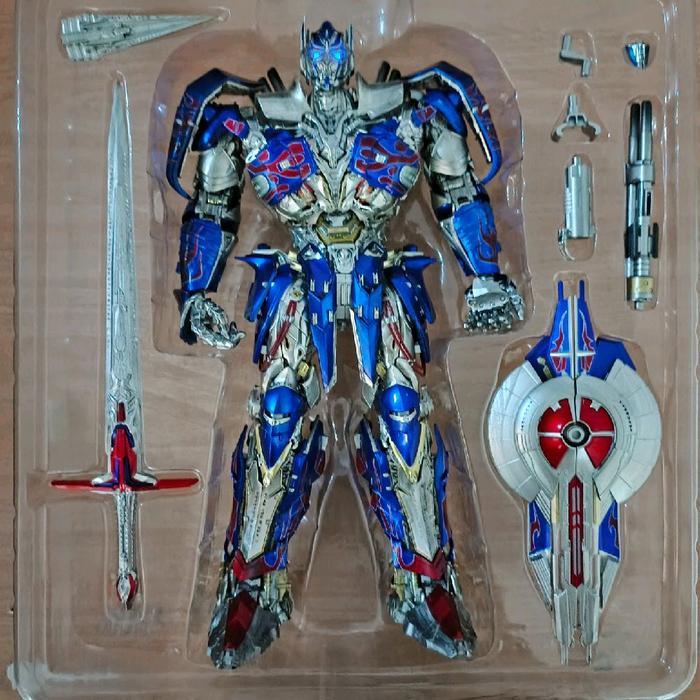 HOT SALE MF-004 OPTIMUS PRIME TLK DLX SCALE TERMURAH