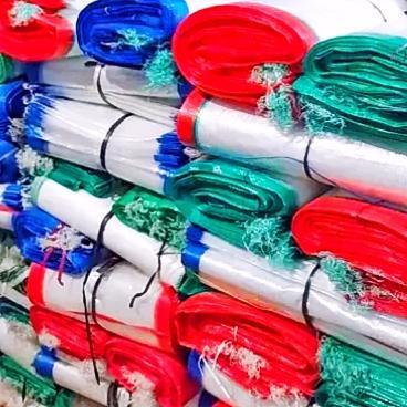 Karung Beras 5 Kg [ 50 Lembar ] Karung Beras 5Kg Polos Transparan