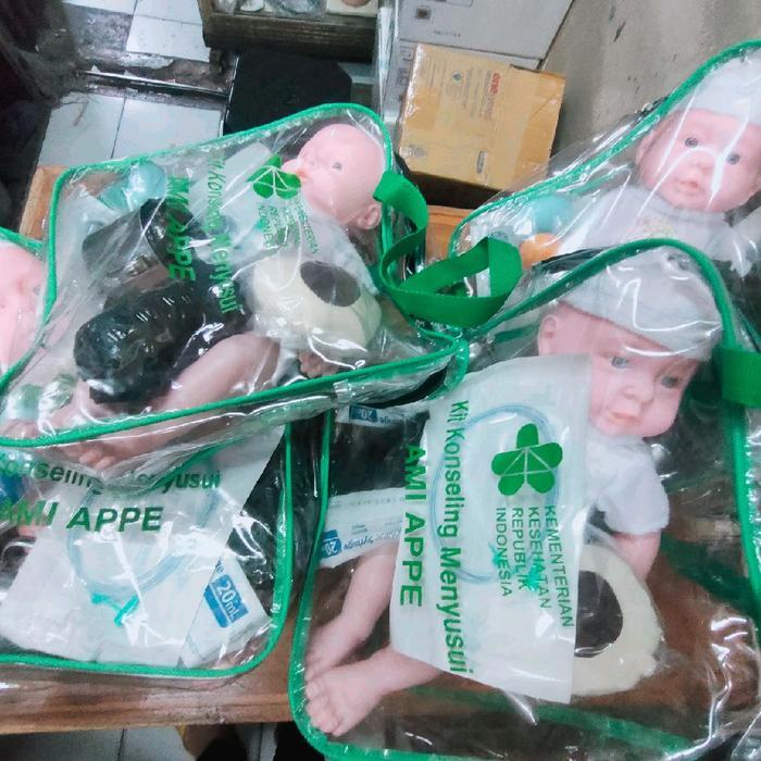 Konseling Kit Menyusui / Kit Peraga Menyusui / Set Menyusui / Kit Konseling / Konseling Kit