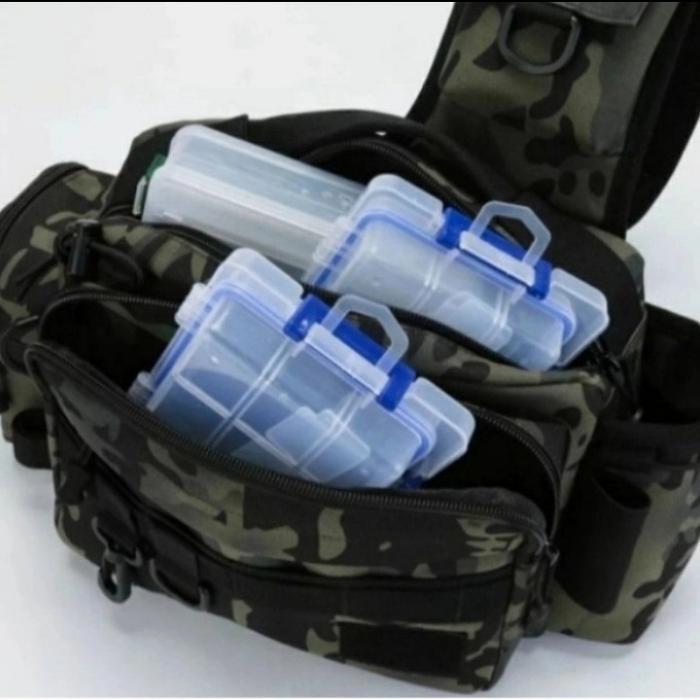TAS PRIA PANCING SLEMPANG TAS ALAT ALAT PANCING TAS REAL PANCING