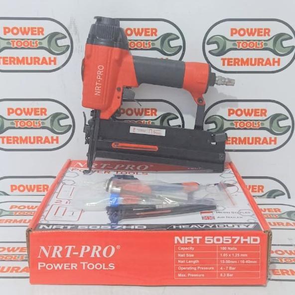 Air Nailer 5057 Hd Nrt Pro Paku Staples Angin Lurus Dan Model U 5057Hd