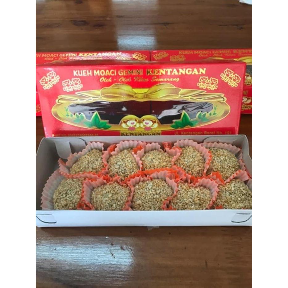 Kue Moaci / Mochi / Moci Gemini Kentangan Isi 10 Ori Khas Semarang (S)