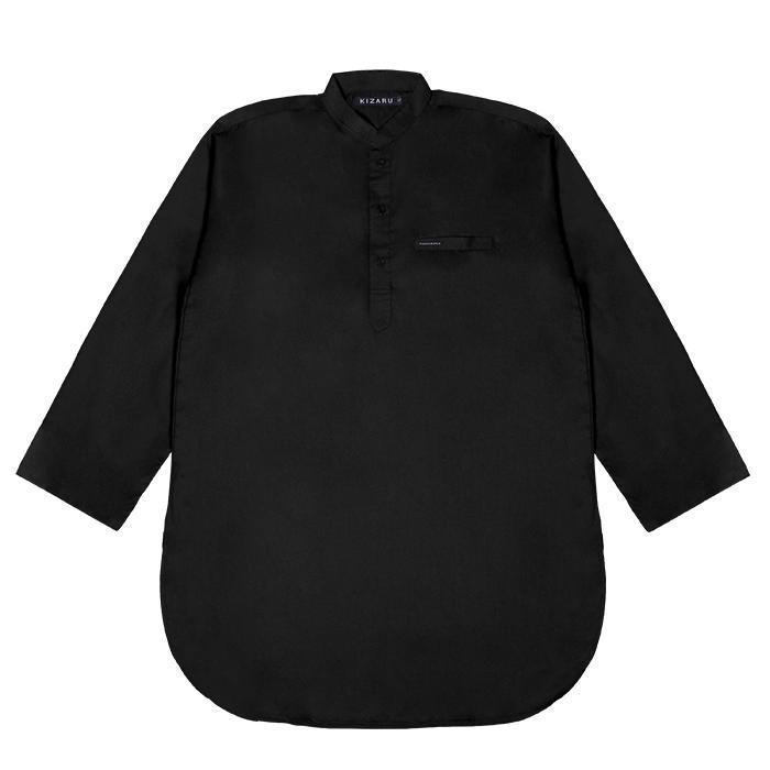 KIZARU Longsleeve Kurta KUROI