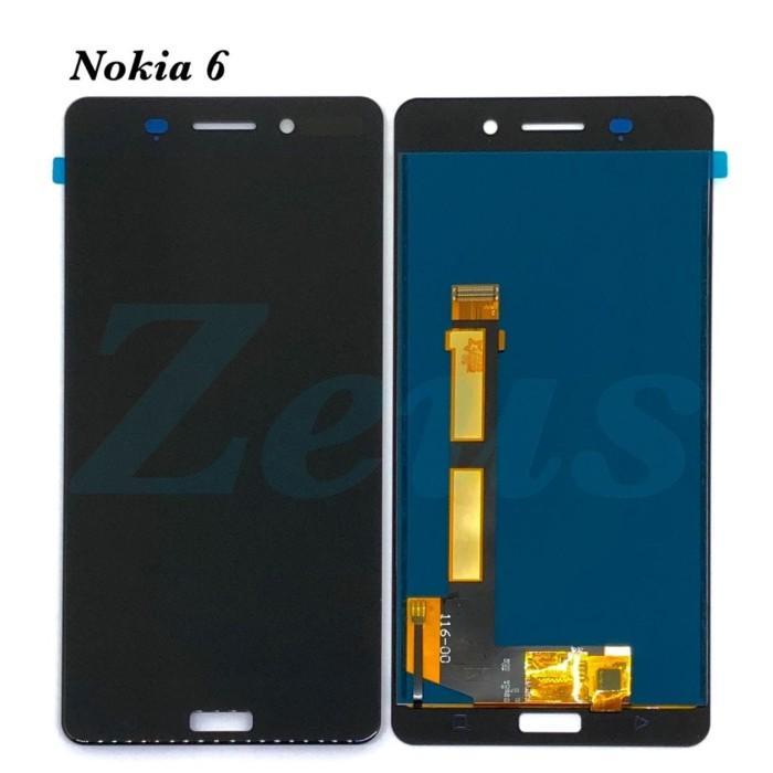NEW LCD TOUCHSCREEN NOKIA 6 TA1000 - TA1003 - TA1033 - TA1021 LCD FULLSET