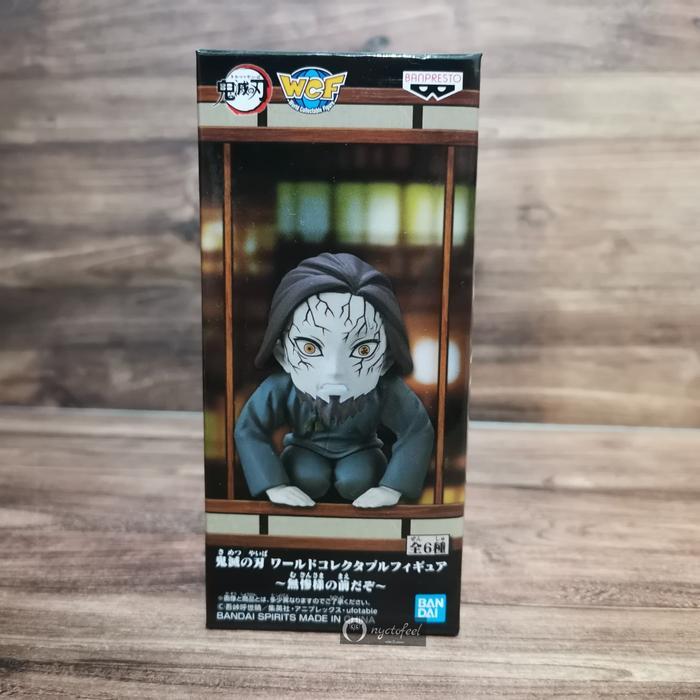 Figur Karakter Anime Rokuro dari Seri Demon Slayer - Koleksi WCF