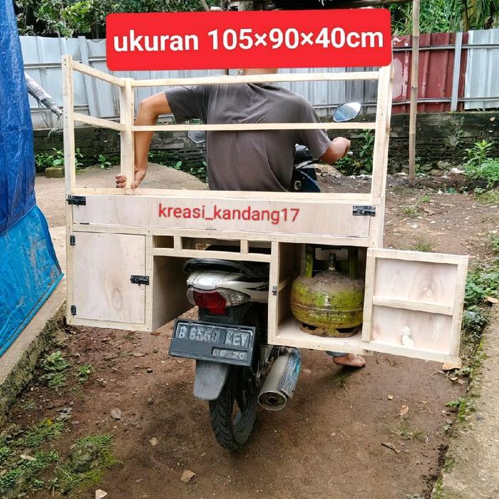 Termurah Gerobak kopi keliling / starling / Gerobak kopi