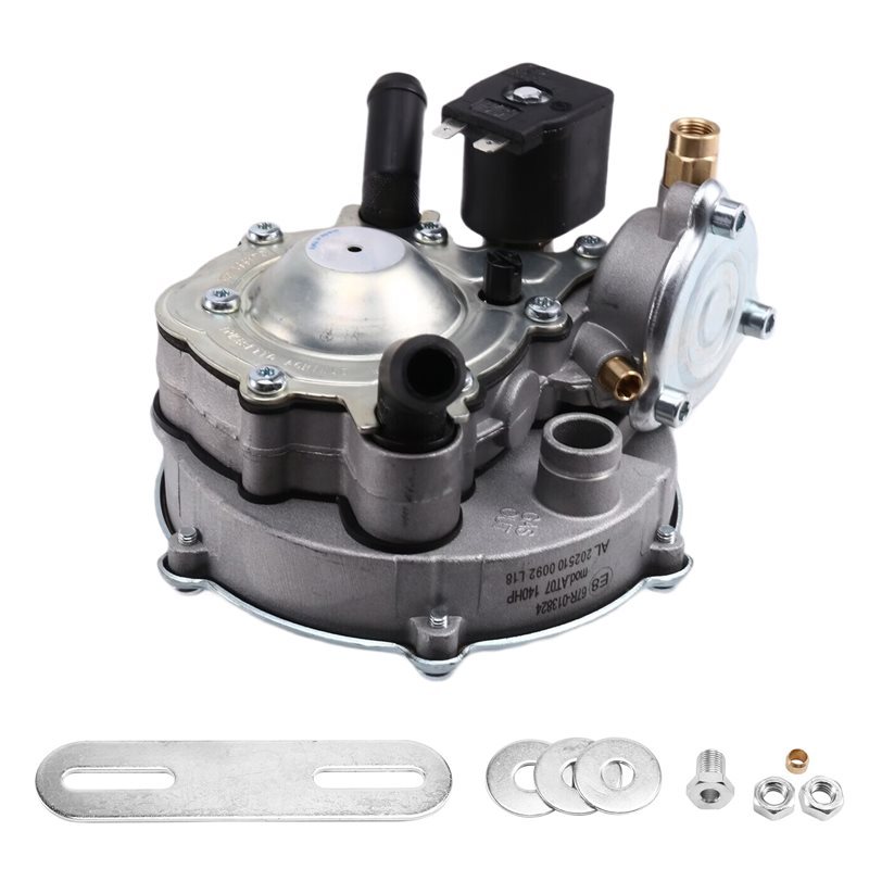 AT07 LPG REDUCER PRESSURE GENERATOR REGULATOR EFI CARBURETOR FOR TOMASETTO AT07 SUPER