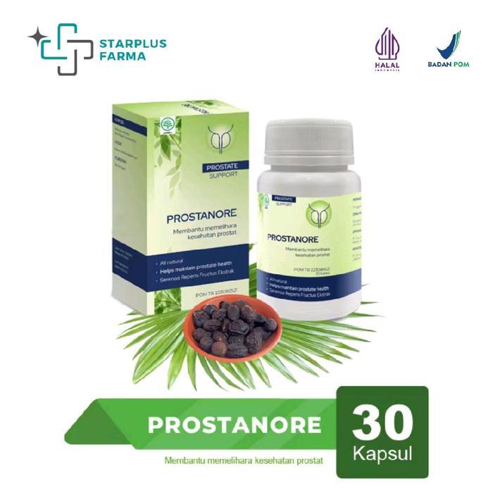 Terlaris Prostanore Asli Original Obat Kesehatan Prostart Bantu Mengatasi Gejala Prostat Bpom