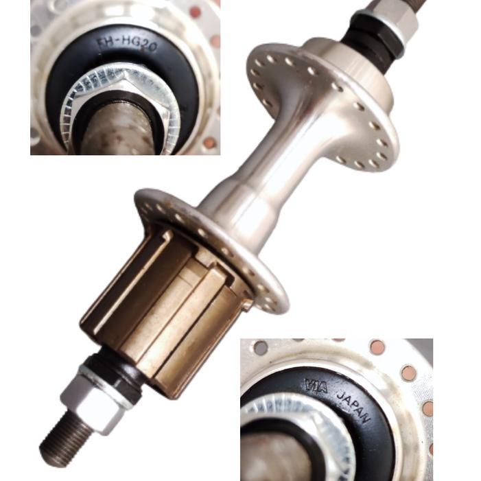 Freehub Shimano Exage Hg20 As Mur Japan Terbaru 