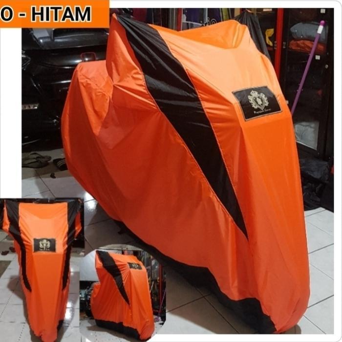 Premium Body Cover Sarung Mantel Selimut Body Motor Kawasaki Versys 250 650 Cc Original