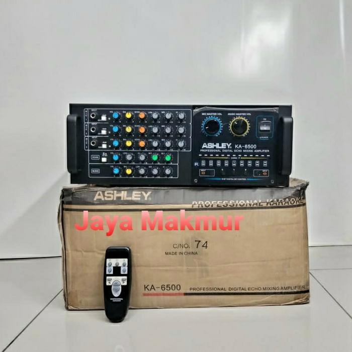 Ampli Mixer ASHLEY KA - 6500 (2x300watt)