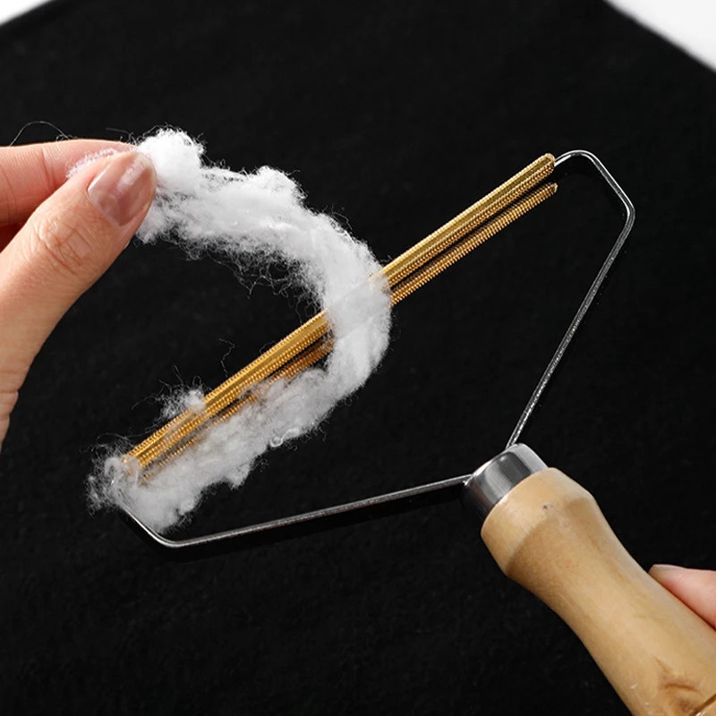 Portable Lint Remover Manual Pet Hair Remover Brush Reusable Lint Roller for Clothes Sofa Carpet