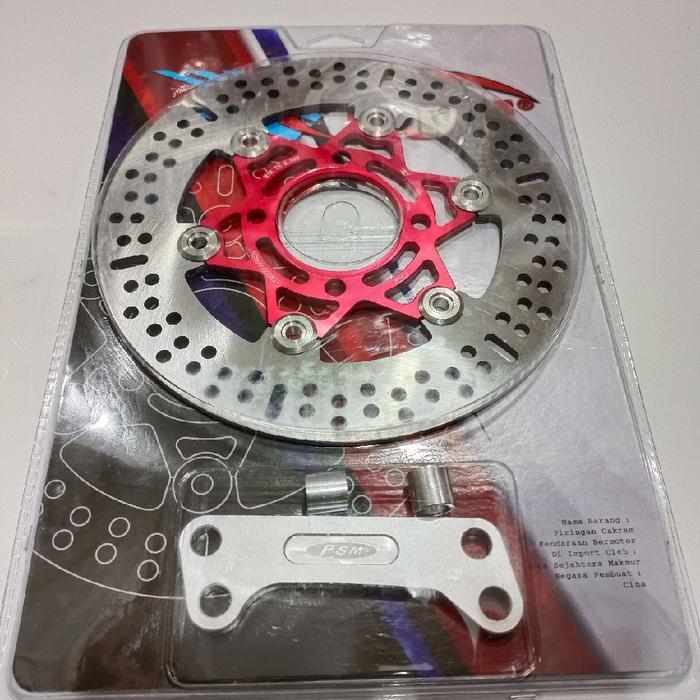 Disc Psm Floating 220Mm Mio Smile/ Mio Soul Karbu/ Fino Carbu/ Piringan Psm Cnc 220Mm Floting Xeon
