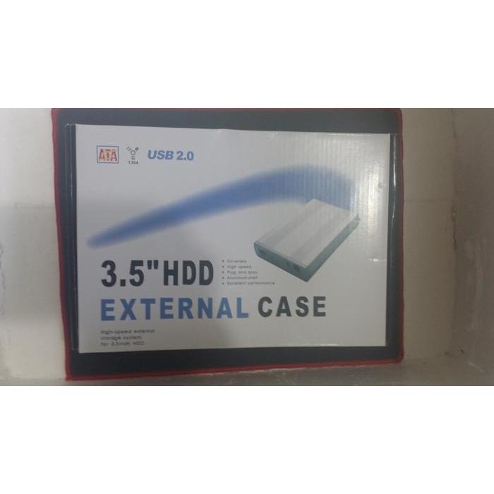 Casing HDD 3.5" SATA - 3.5" HDD EXTERNAL CASE