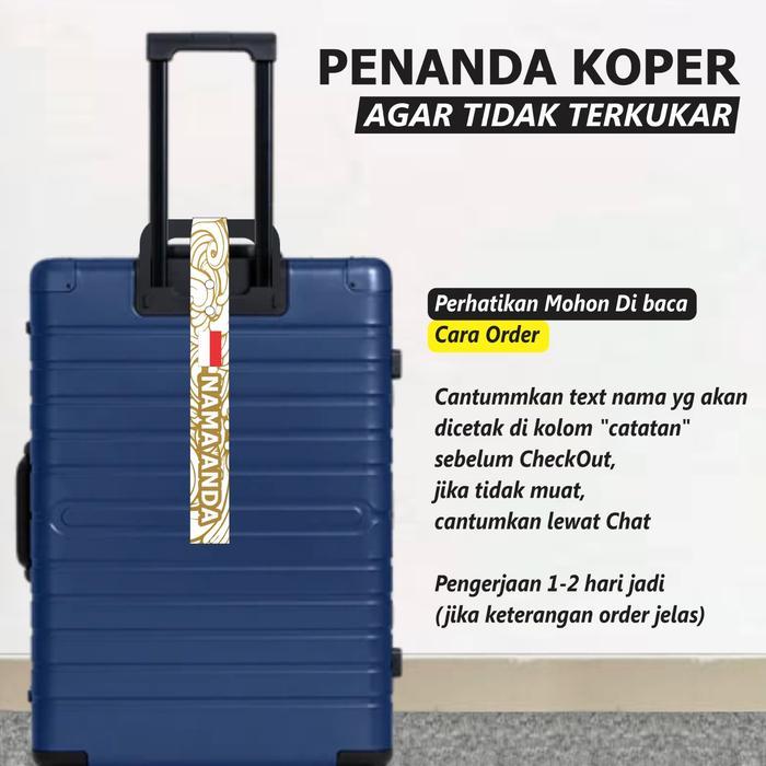 Gantungan Penanda Koper Umroh Haji Travel Perjalanan Wisata / Gantungan Koper Terlaris