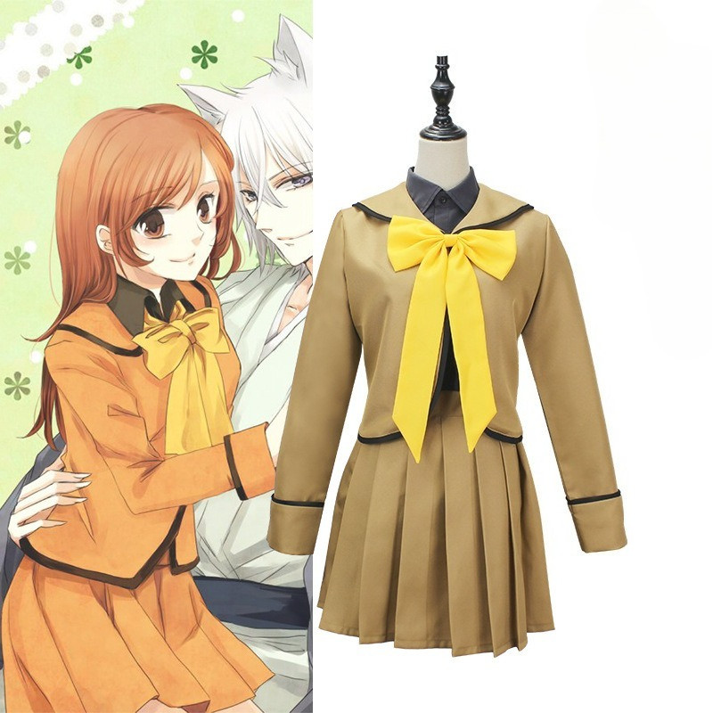 Anime Nanami Momozono Cosplay Costume Wig Kamisama Love Kiss Nanami Cosplay Women Jk School Uniforms