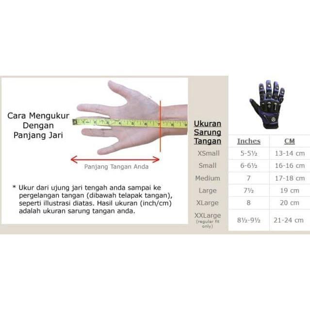 SARUNG TANGAN TAICHI RST410 GLOVES RS TAICHI RST 410 FULL TOUCHSCREEN
