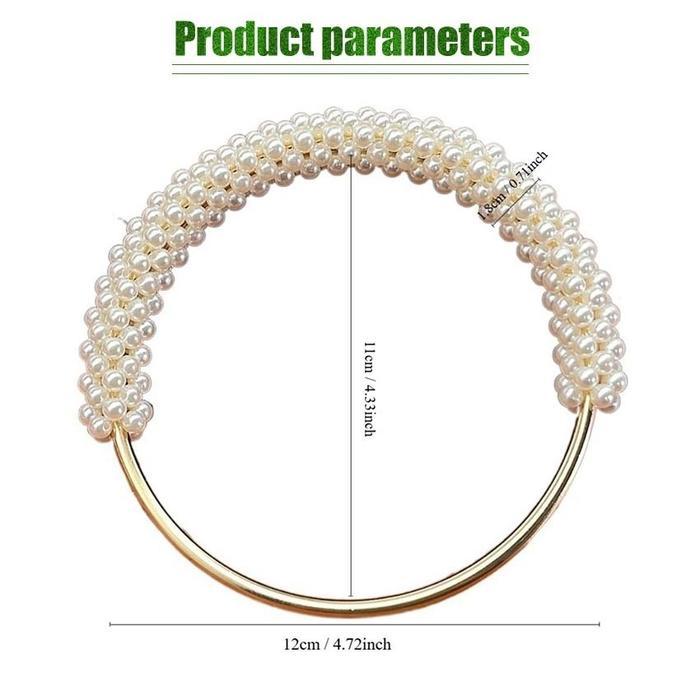 Handle Pegangan Tas Mutiara Alloy