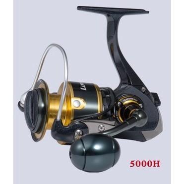 spining Lurekiller Reel Pancing Full Metal Plat Besi SEABORG Spinning RP005 - 3000H - 5000H
