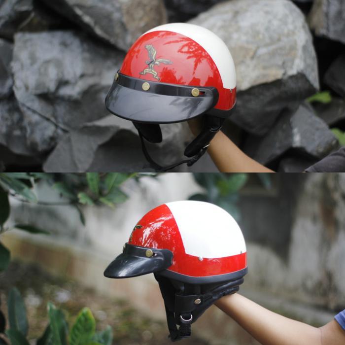 Premium Helm Chips Original 2 Warna Original