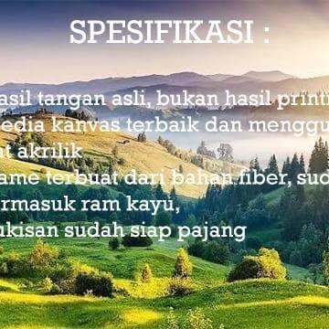 TERBARU lukisan Yesus lukisan kanvas plus frame moderen