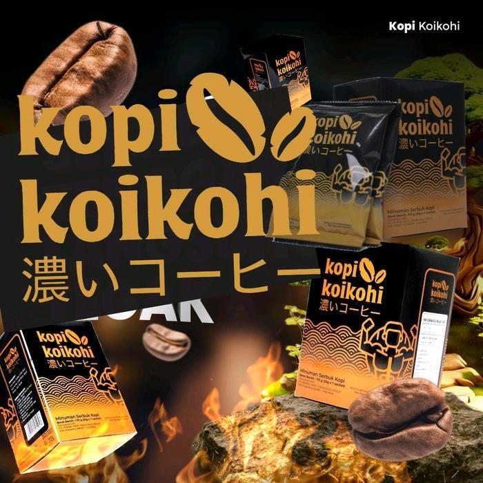 KOPI KOIKOHI MINUMAN KOPI STAMINA