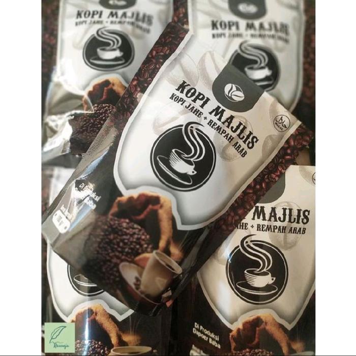 Kopi Jahe Arab / Kopi Arab / Kopi rempah Arab / Kopi Majlis