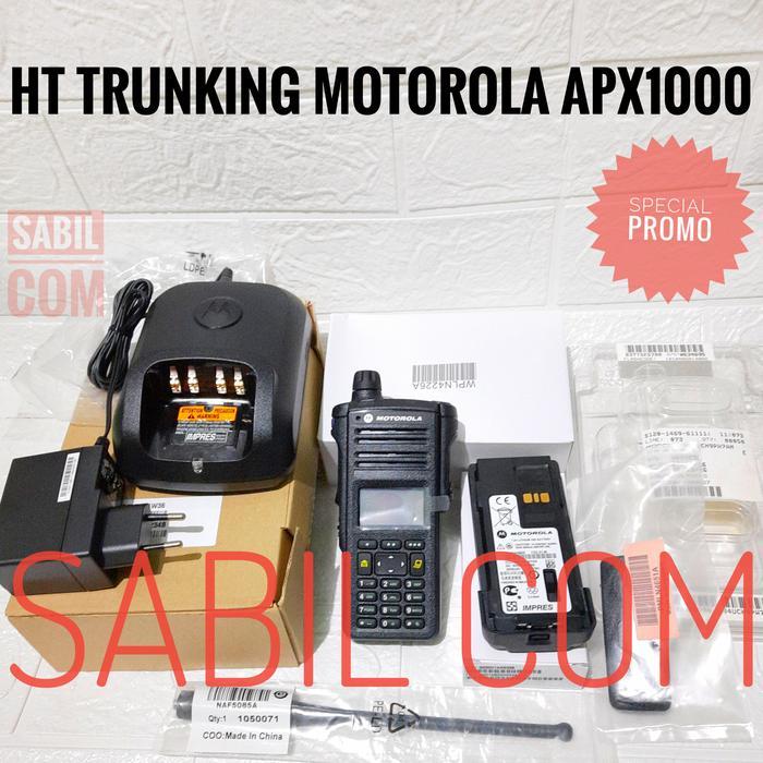 HT MOTOROLA APX1000 TRUNKING UHF 800 MHZ ORIGINAL MOTOROLA APX 1000