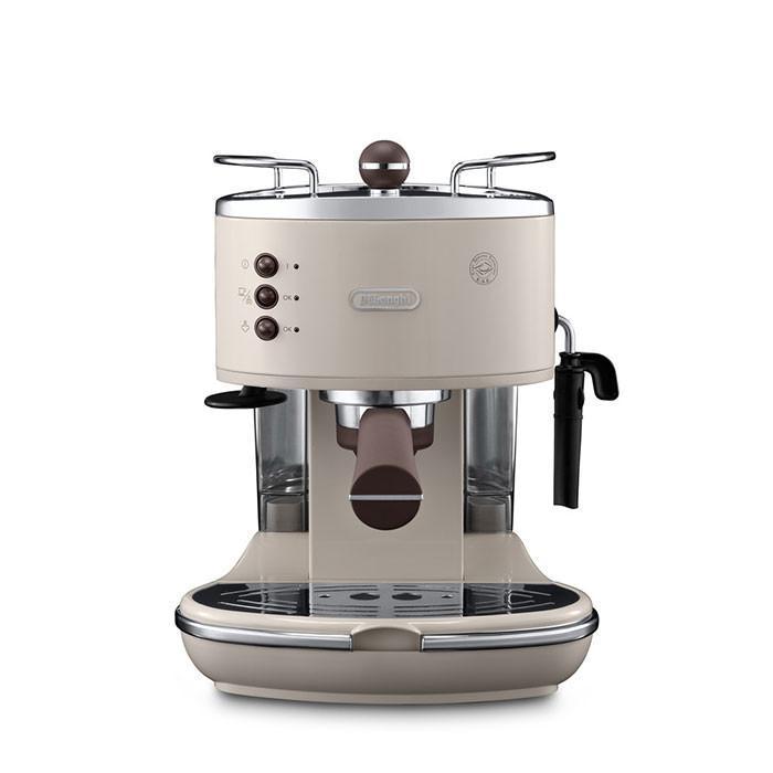 DELONGHI ECOV 311.BG ICONA VINTAGE ESPRESSO MACHINE BEIGE - MESIN KOPI