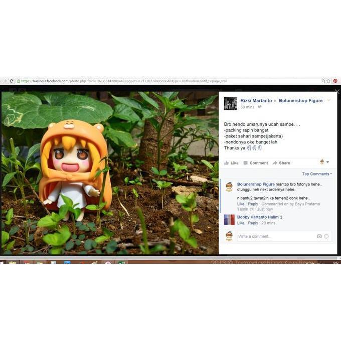 HOT SALE SYCLONSTORE NENDOROID UMARU NENDO 524 FIGURE ANIME ARTIKULASI UMARU TERMURAH