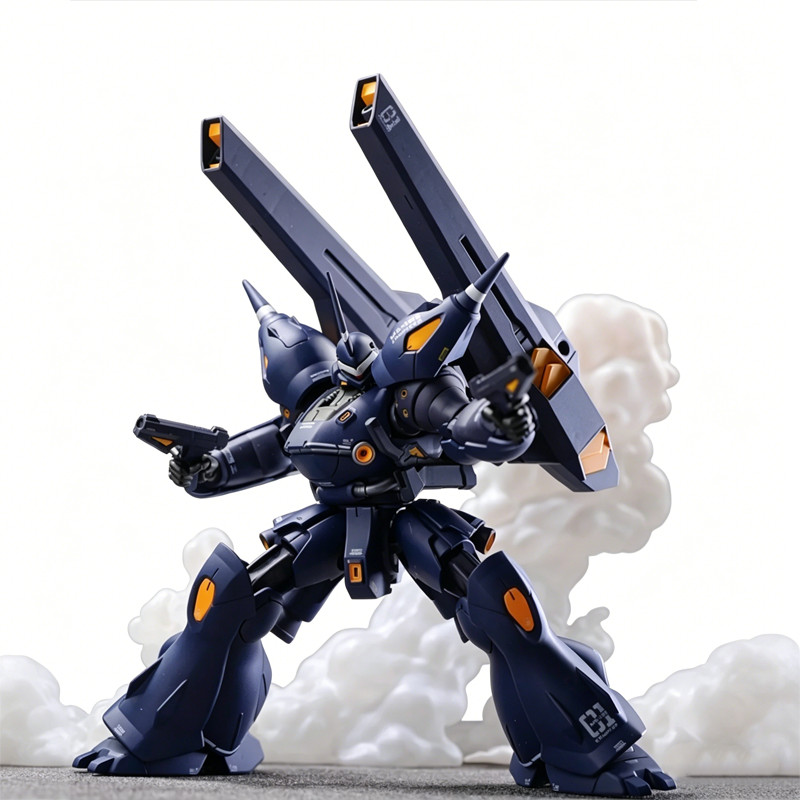 HG 1/144 Amazing Kampfer Assembly Model Kit Mecha Action Figure Boys' Puzzle Toy Collectible Hobby