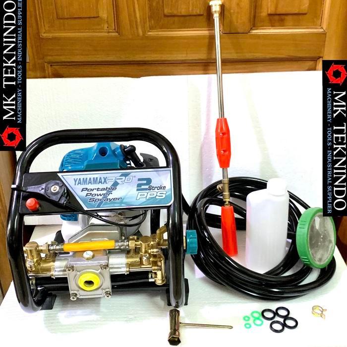 Mesin Power Sprayer Portable 2 Tak Semprot Steam Portabel 2Tak