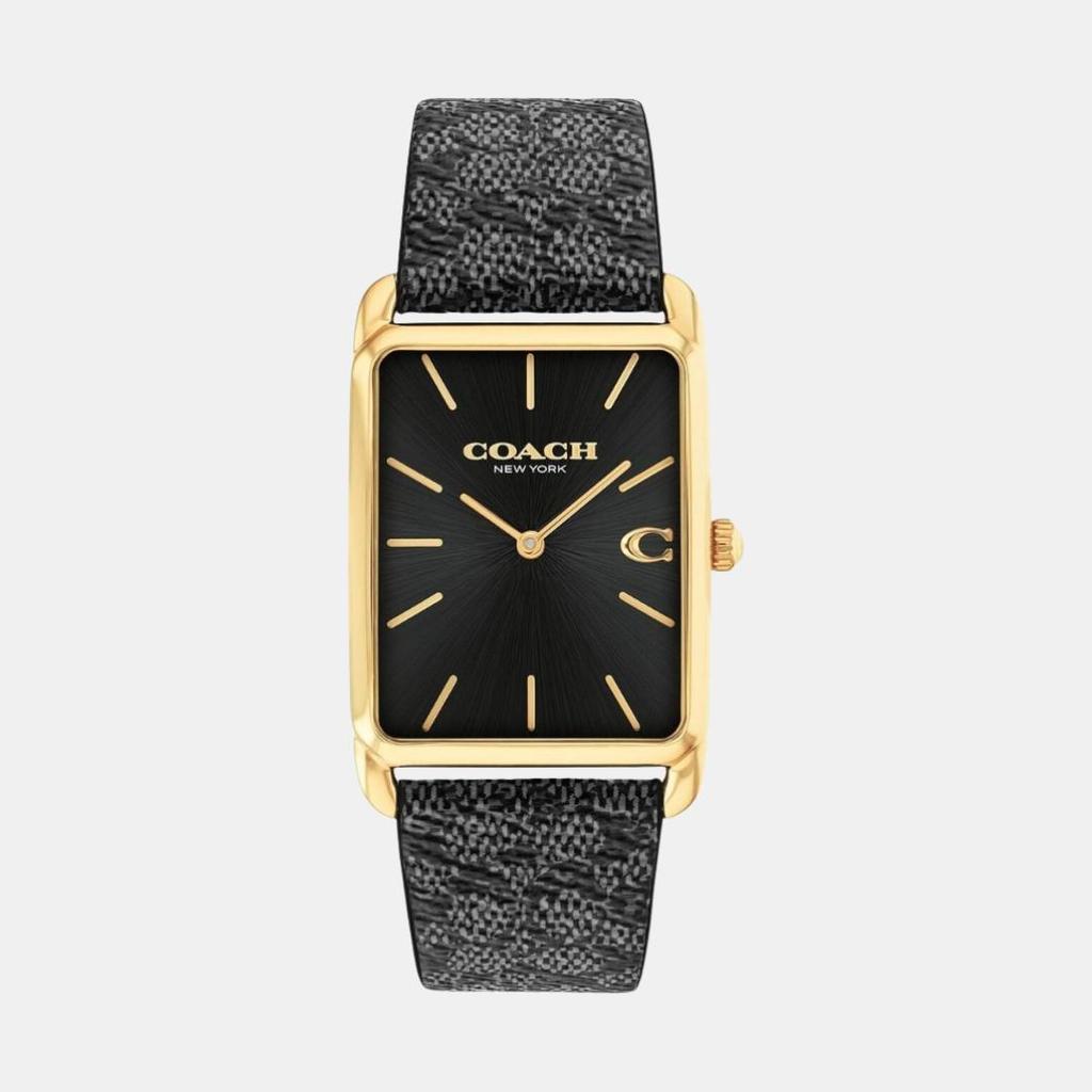 Coach Elliot Black Men's Watch - Jam Tangan Unisex