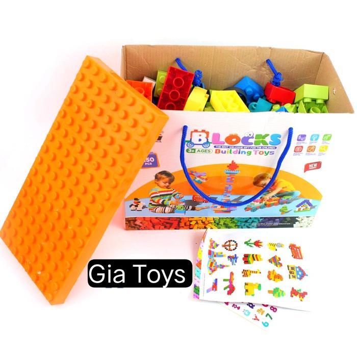 Mainan Anak Brick Bongkar Pasang Building Toys Blocks Isi 150 Pcs JM92011-CB150 - Games