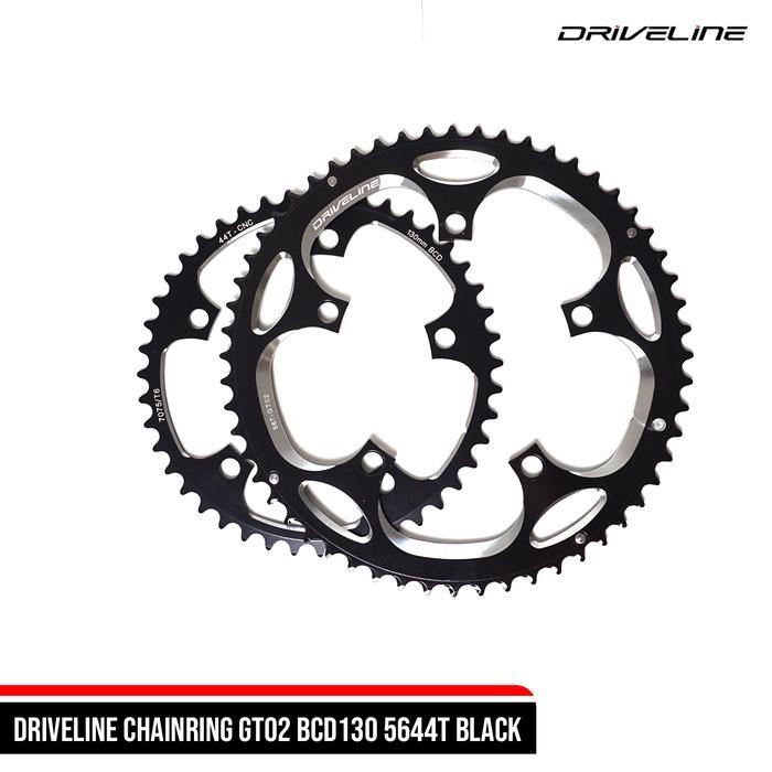 Driveline Chainring Gt02 Bcd130 56/44T