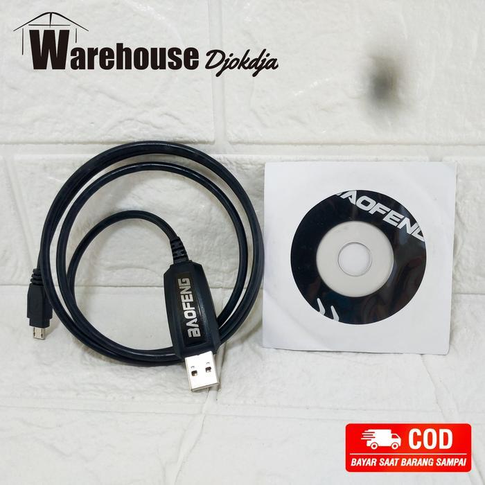 Original Kabel Data Handy Takjie Baofeng BF-T1