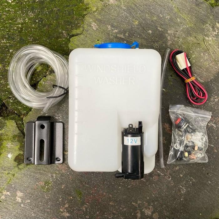 Jar Assy Windshield Washer Tank Tabung Tangki Air Wiper Pengganti Fullset Honda Civic 1st Gen Deluxe