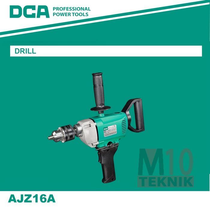 Mesin Bor Tangan 16mm Drill Driver AJZ16A DCA AJZ 16 A