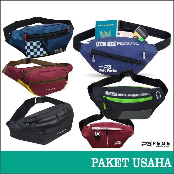 Paket Usaha PEGE Tas Waistbag - PG Paket Usaha 3