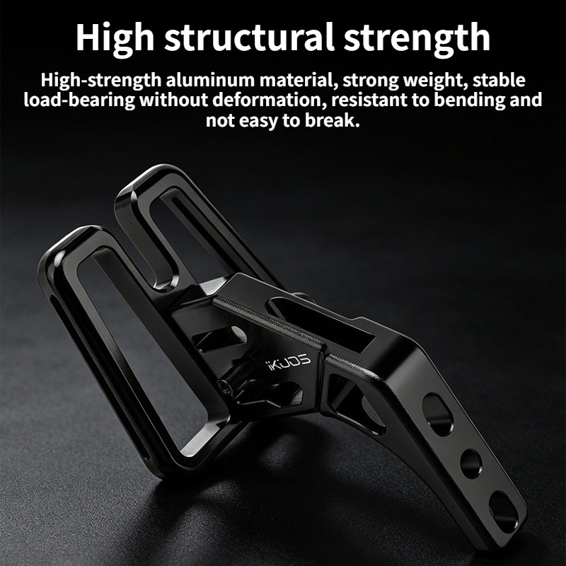 Bicycle carrier block adapter For brompton dahon neo3 Folding BMX bike front carrier block Extension