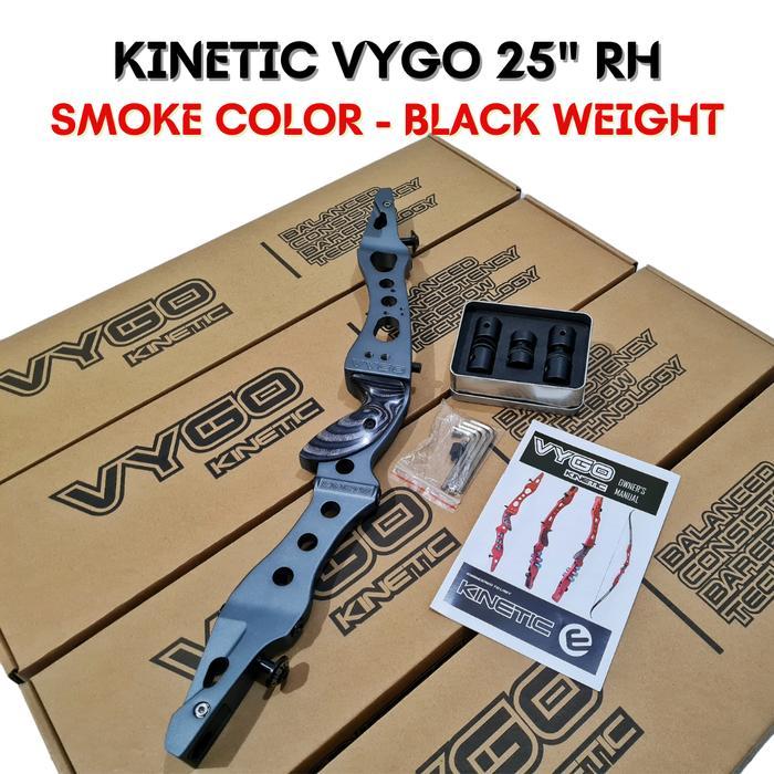 Kinetic Riser Cnc Vygo Ilf 25" Riser Barebow