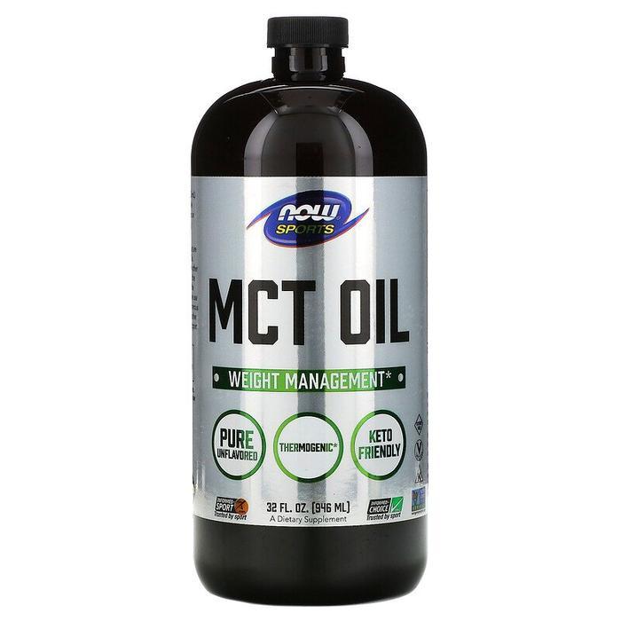 Now Foods Sports MCT Oil 946 ml diet keto fitnes
