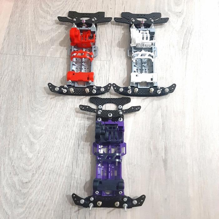 Chassis Super 2 - Tamiya STO - Pivot Anchor