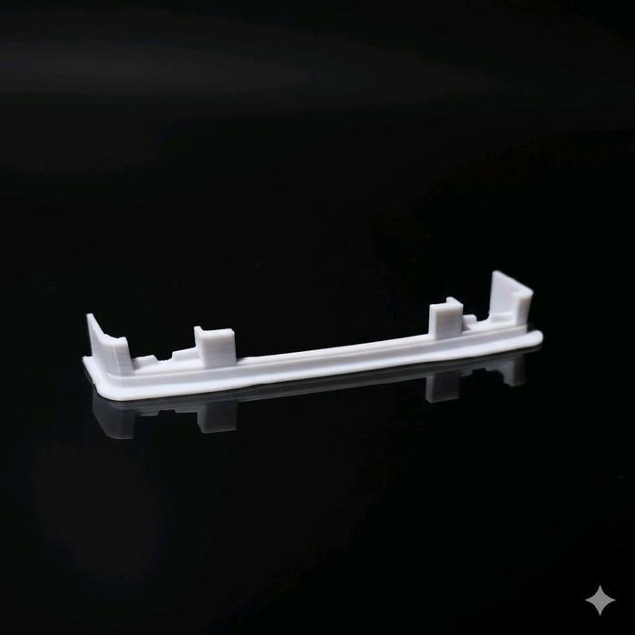 BEMPER DEPAN UNTUK MINIATUR L300 / PICKUP 1:12 Toy