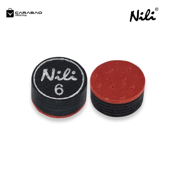 Nili 6 Cue Tip - Tip Billiard